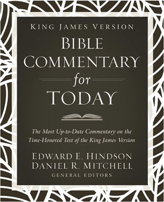 KJV Bible Commentary for Today (Hard Cover)