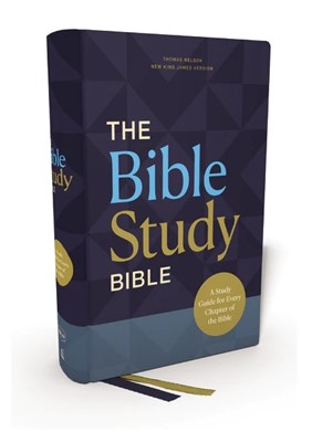 NKJV The Bible Study Bible (Hard Cover)
