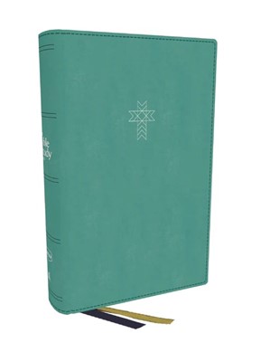 NKJV The Bible Study Bible, Turquoise (Imitation Leather)