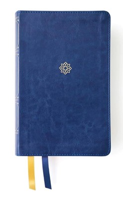 NKJV Thompson Chain-Reference Bible, Navy, Indexed (Imitation Leather)
