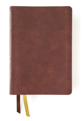 NKJV Thompson Chain-Reference Bible, Brown (Imitation Leather)