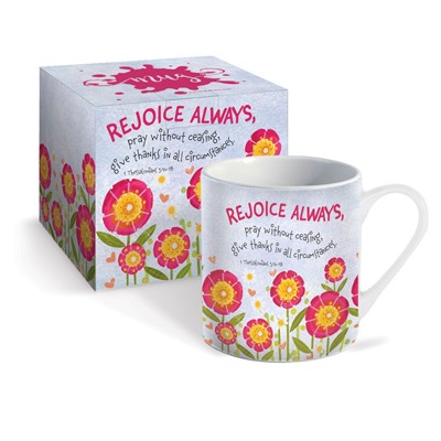 Rejoice Always Mug & Gift Box (General Merchandise)