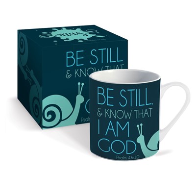 Be Still (Snail) Mug & Gift Box (General Merchandise)