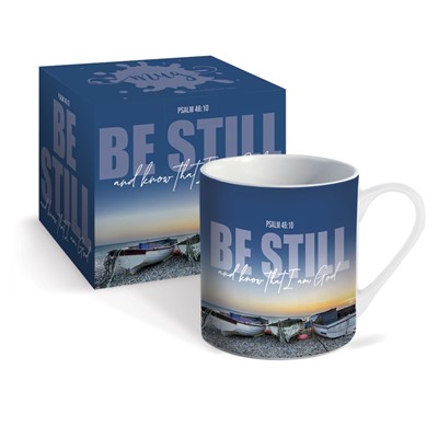 Be Still (Boats) Mug & Gift Box (General Merchandise)