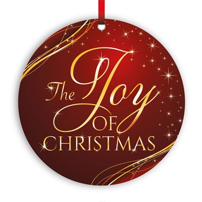 Christmas Joy Ceramic Decoration (General Merchandise)