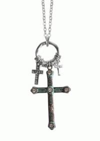 Faith Gear Women's Necklace - Mixed Crosses