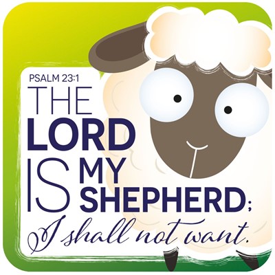 The Lord Is My Shepherd Coaster (General Merchandise)