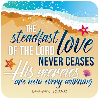 Steadfast Love Coaster (General Merchandise)