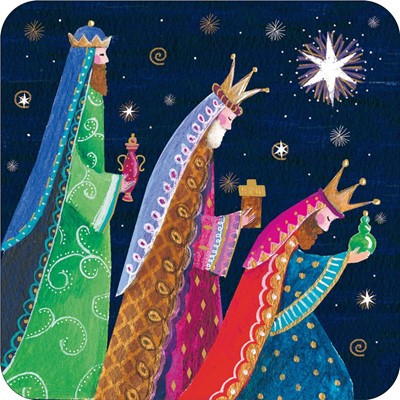 Three Kings Christmas Coaster (General Merchandise)