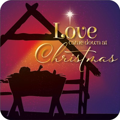 Love Came Down Christmas Coaster (General Merchandise)