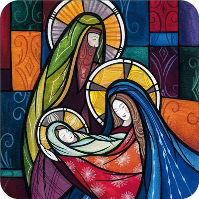 Holy Child Christmas Coaster (General Merchandise)