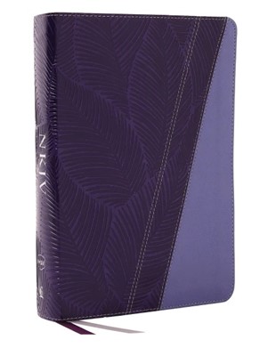 NKJV Study Bible, Full-Color, Purple (Imitation Leather)