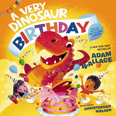 Very Dinosaur Birthday, A (Hard Cover)