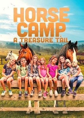 Horse Camp: A Treasure Tail DVD (DVD)