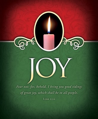 Joy Advent Bulletin Large (Pack of 100) (Bulletin)