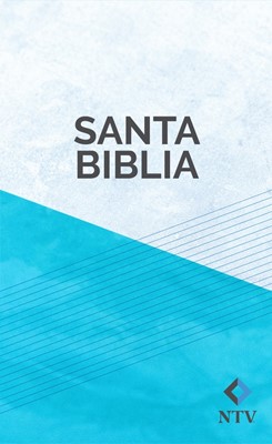 Biblia Económica NTV, Edición Semilla, Tapa RúStica, Azul (Paperback)