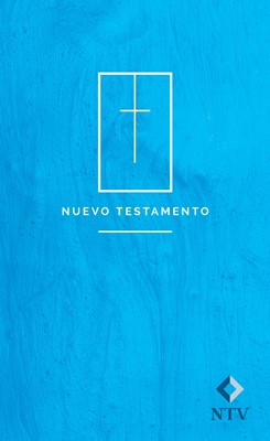 Nuevo Testamento Económico NTV, Tapa RúStica, Azul (Paperback)