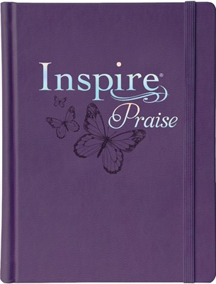 NLT Inspire Praise Bible, Filament Edition, Hardcover (Hard Cover)