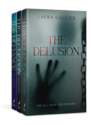 Delusion Series: The Delusion / The Deception / The Defiance (Paperback)