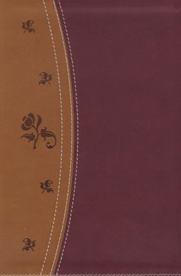 NKJV Woman's Study Bible, Brown/Burgundy, Indexed (Paperback)