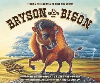 Bryson the Brave Bison (Paperback)