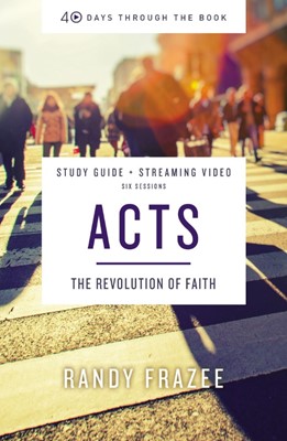 Acts Bible Study Guide with Streaming Video (Paperback)