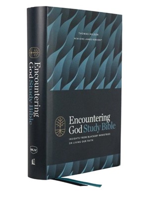 NKJV Encountering God Study Bible (Hard Cover)