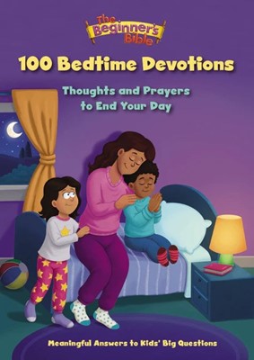 The Beginner's Bible 100 Bedtime Devotions (Hard Cover)