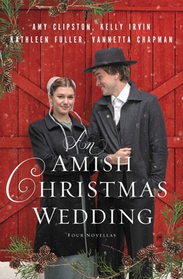 Amish Christmas Wedding, An (Paperback)
