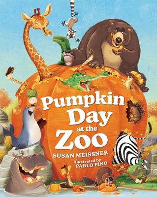 Pumpkin Day at the Zoo (Hard Cover)