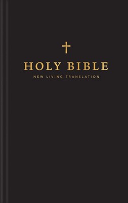 NLT Church Bible (24 Pack), Case Pack, Hardcover, Black (Hard Cover)