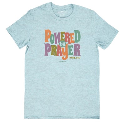 Grace & Truth Powered by Prayer T-Shirt, XLarge (General Merchandise)