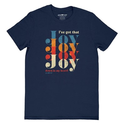Grace & Truth Joy T-Shirt, Large (General Merchandise)
