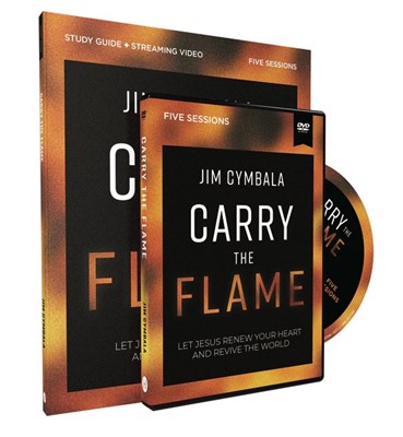 Carry the Flame Study Guide with DVD (Paperback w/DVD)