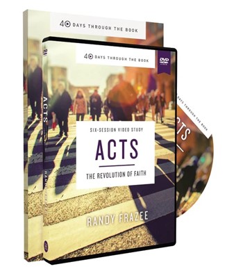 Acts Study Guide with DVD (Paperback w/DVD)