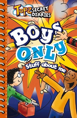 Topz Secret Diaries: Boys Only (Paperback)