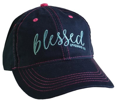 Cherished Girl Blessed Women's Cap (General Merchandise)