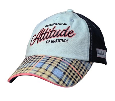 Cherished Girl Attitude Gratitude Women's Cap (General Merchandise)