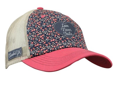 Cherished Girl Love Never Fails Women's Cap (General Merchandise)