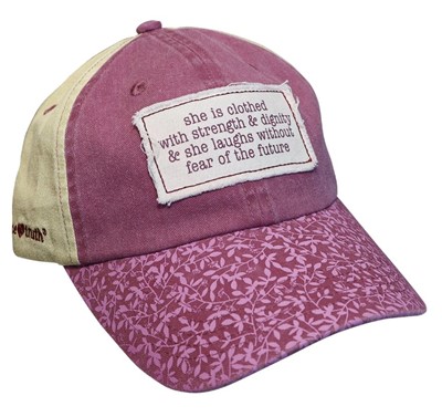 Grace & Truth Strength & Dignity Women's Cap (General Merchandise)
