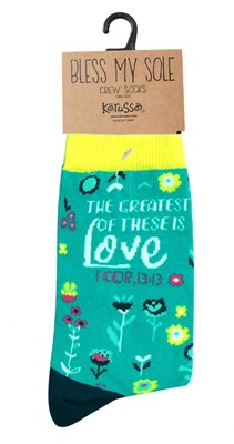 Greatest of These Socks (General Merchandise)