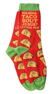 Wanna Taco About Jesus Socks (General Merchandise)
