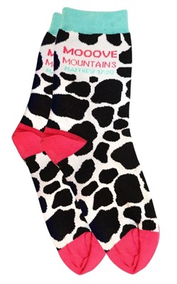 Moove Mountains Socks (General Merchandise)