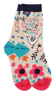 Amazing Grace Bird Socks (General Merchandise)