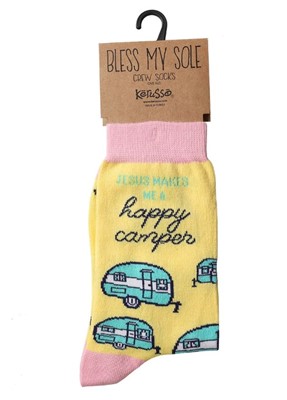 Happy Camper Socks (General Merchandise)