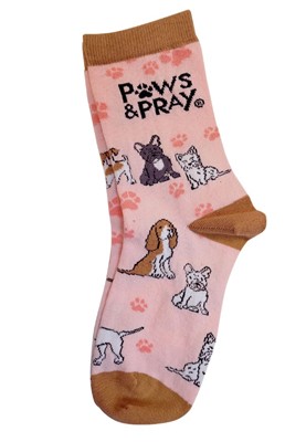 Paws & Pray Socks (General Merchandise)
