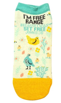 Free Range Ankle Socks (General Merchandise)
