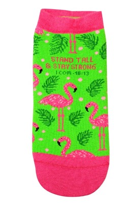 Flamingos Ankle Socks (General Merchandise)
