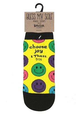Choose Joy Ankle Socks (General Merchandise)