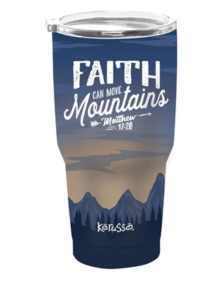 Move Mountains Stainless Steel Tumbler (General Merchandise)